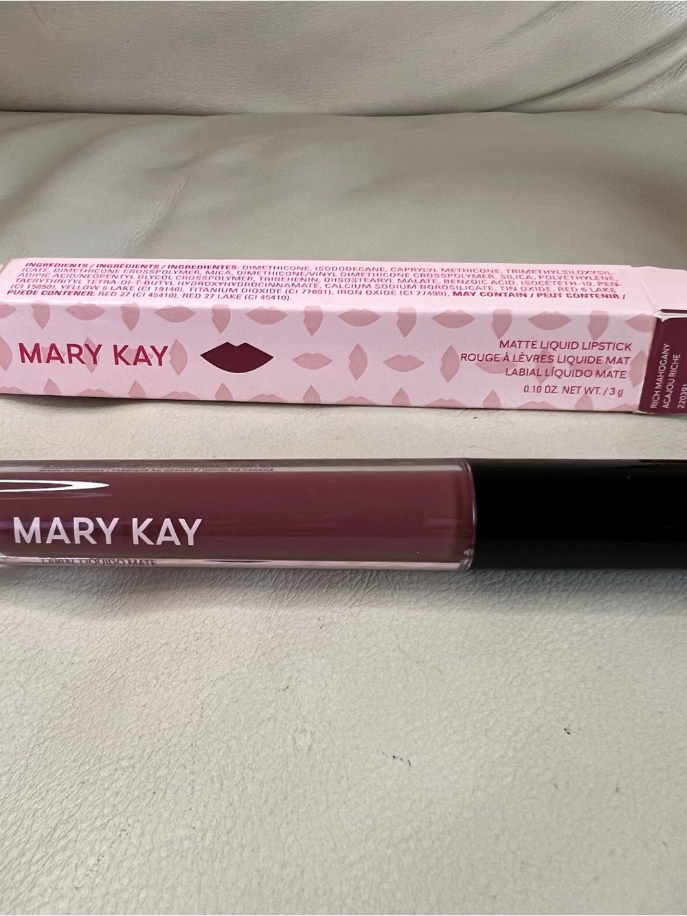 Mary Kay Matte Liquid Lipstick Rich Mahogany
